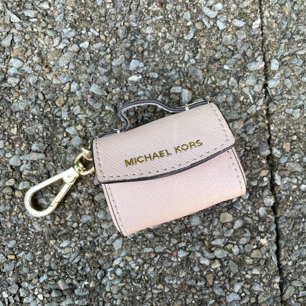 Michael Kors Coin Purse Keychain